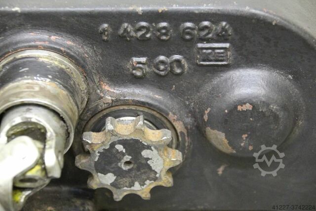 Gear motor 24 V for electric forklifts Cyclo XFMGS 80-29/R100