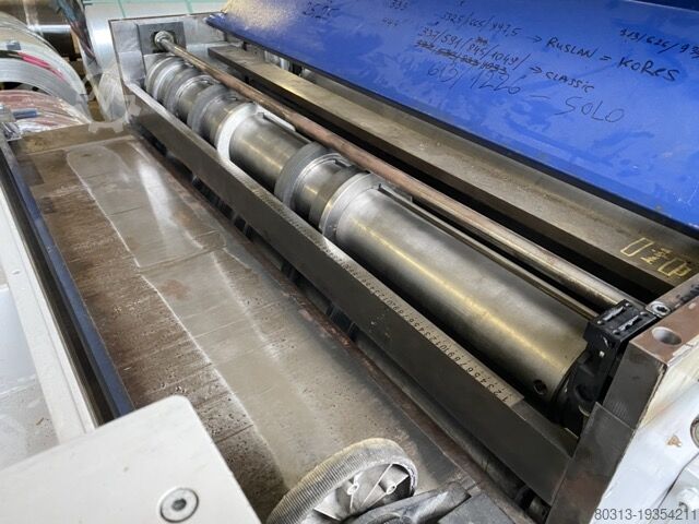 Slitting and cutting line Forstner QLA-PROFI