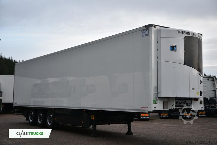 Kühlsattelauflieger SCHMITZ CARGOBULL SKO FP 60 ThermoKing SLXi 300