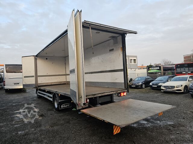 Box truck Volvo FL 240 4x2 16tons Seitentüren Koff