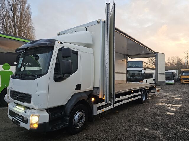 Box truck Volvo FL 240 4x2 16tons Seitentüren Koff