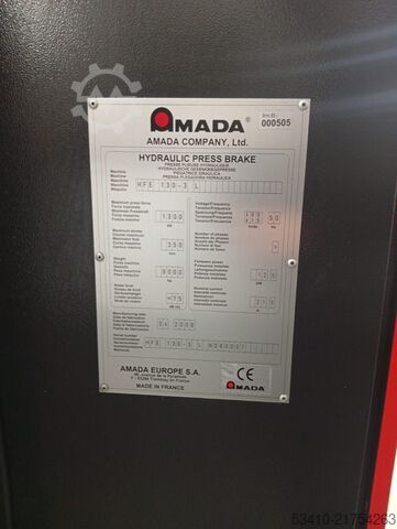 Press brake AMADA HFE 130-3
