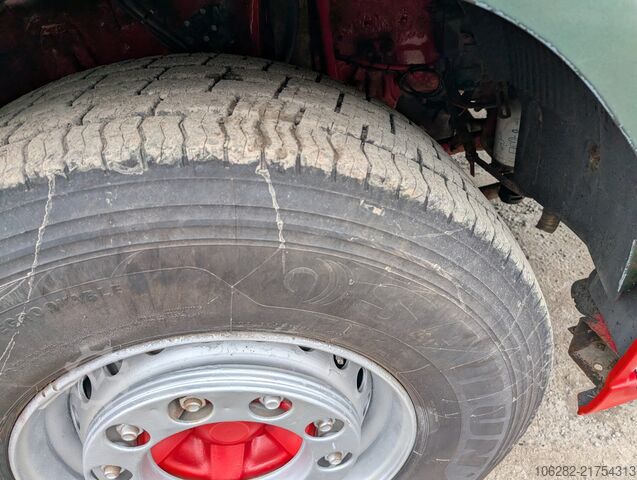 Roll-off tipper truck Volvo FH500 6x4 JOAB Cameleont Luft/Luft