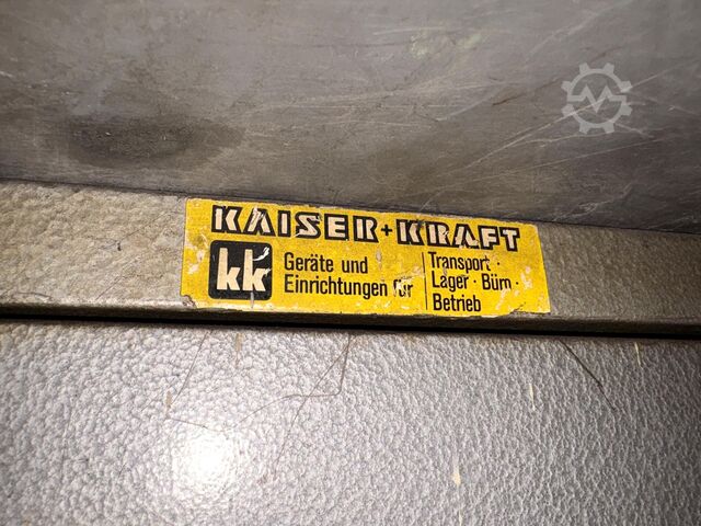 Werkstattschrank mit Inhalt KAISER + KRAFT Workshop Cabinet with Contents