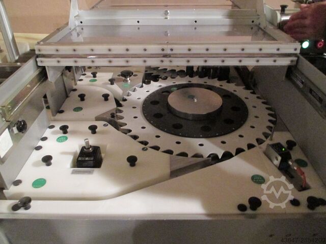 Labelling maschine für Ampullen HAPA #3489 421 Etikettendruck, Labelling