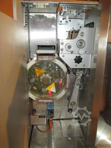 Labelling maschine für Ampullen HAPA #3489 421 Etikettendruck, Labelling