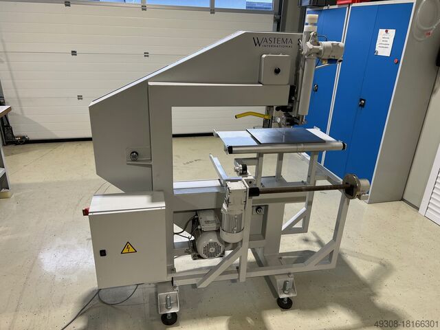Bandmessermaschine Wastema STV376