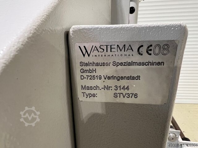 Bandmessermaschine Wastema STV376
