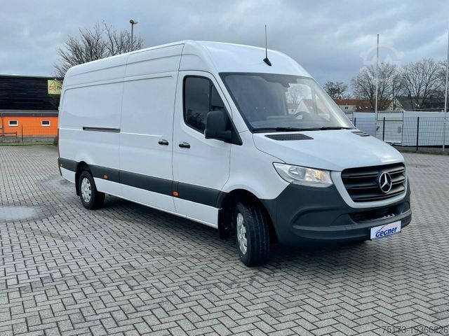 High top van MERCEDES-BENZ Sprinter III Kasten 317 CDI RWD LANG MBUX Maxi