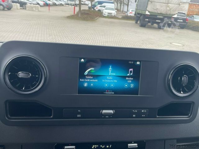 High top van MERCEDES-BENZ Sprinter III Kasten 317 CDI RWD LANG MBUX Maxi