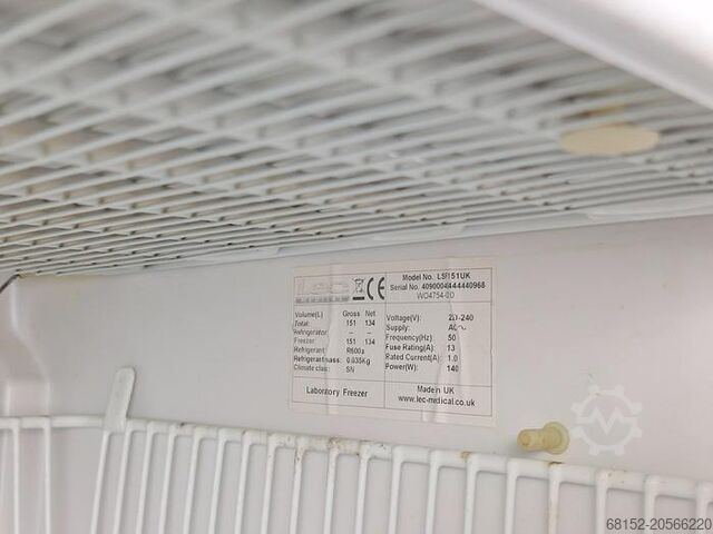 LEC Medical LSF151UK Gefrierschrank LEC Medical LSF151UK