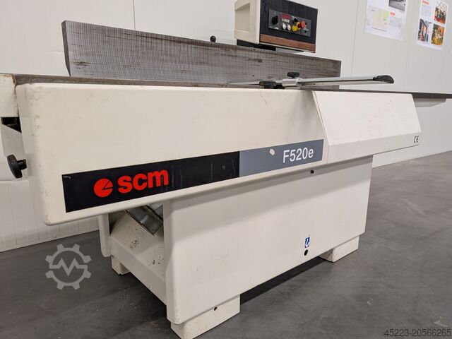 Flatbed SCM F520e