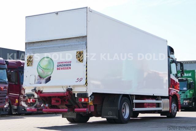 Box truck MERCEDES-BENZ Actros 1842 Koffer Vollluft LBW Kamera