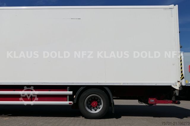 Box truck MERCEDES-BENZ Actros 1842 Koffer Vollluft LBW Kamera
