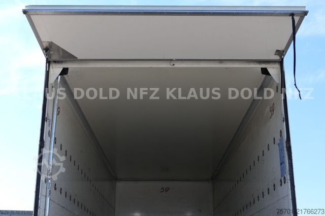 Box truck MERCEDES-BENZ Actros 1842 Koffer Vollluft LBW Kamera