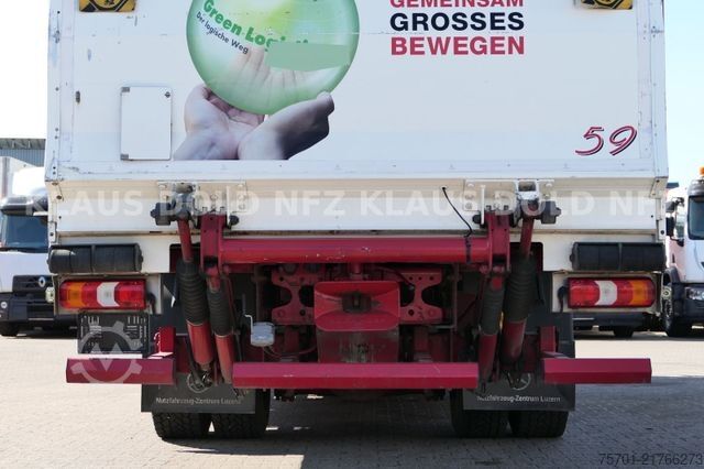 Box truck MERCEDES-BENZ Actros 1842 Koffer Vollluft LBW Kamera