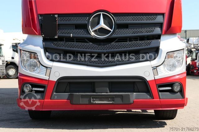Box truck MERCEDES-BENZ Actros 1842 Koffer Vollluft LBW Kamera