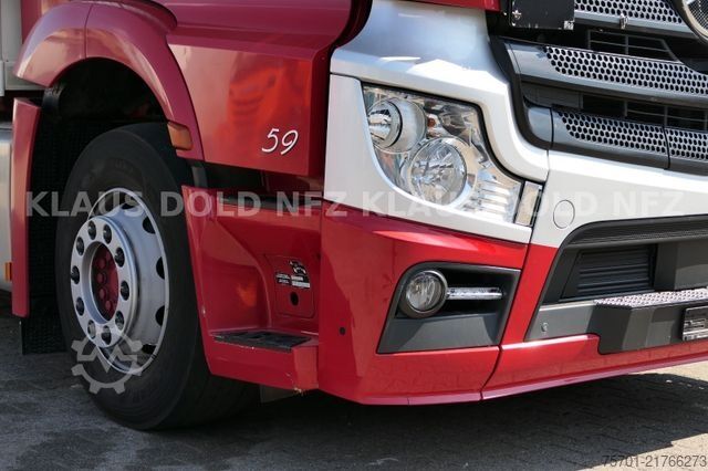 Box truck MERCEDES-BENZ Actros 1842 Koffer Vollluft LBW Kamera