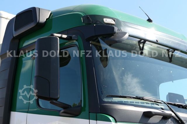 Box truck MERCEDES-BENZ Actros 1842 Koffer Vollluft LBW Kamera