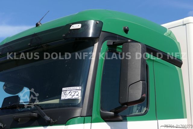 Box truck MERCEDES-BENZ Actros 1842 Koffer Vollluft LBW Kamera