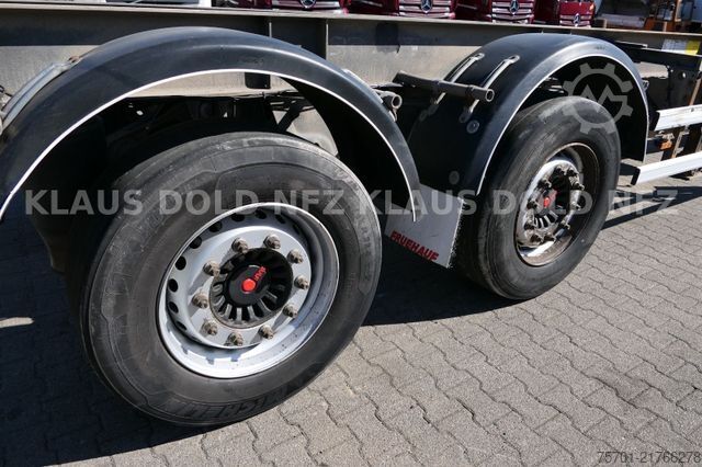 Swap chassis trailer  Tandem BDF Wechselfahrgestell SAF-Achsen