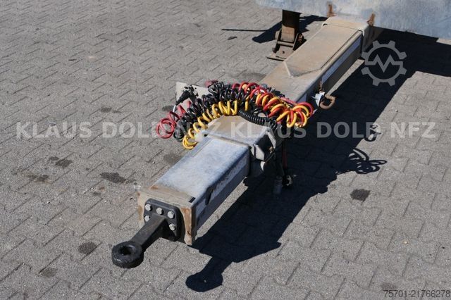Swap chassis trailer  Tandem BDF Wechselfahrgestell SAF-Achsen