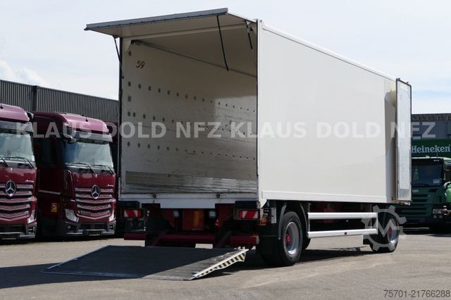 Box trailer SPIER AGL 290 Koffer 47m³ Durchladeeinrichtung LBW