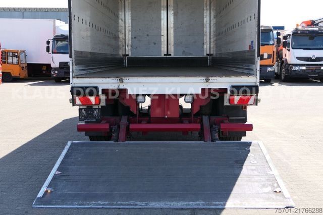 Box trailer SPIER AGL 290 Koffer 47m³ Durchladeeinrichtung LBW