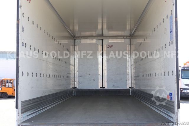 Box trailer SPIER AGL 290 Koffer 47m³ Durchladeeinrichtung LBW