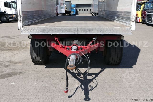 Box trailer SPIER AGL 290 Koffer 47m³ Durchladeeinrichtung LBW