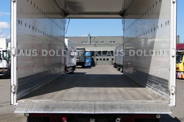 Box trailer SPIER AGL 290 Koffer 47m³ Durchladeeinrichtung LBW