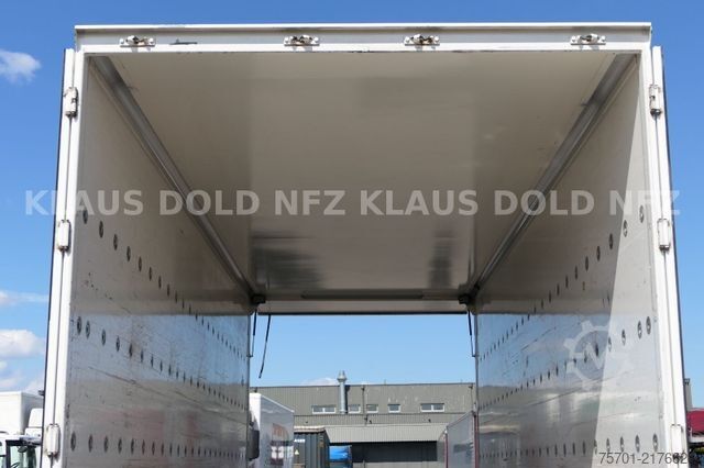 Box trailer SPIER AGL 290 Koffer 47m³ Durchladeeinrichtung LBW