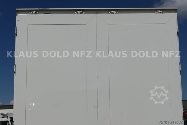 Box trailer SPIER AGL 290 Koffer 47m³ Durchladeeinrichtung LBW