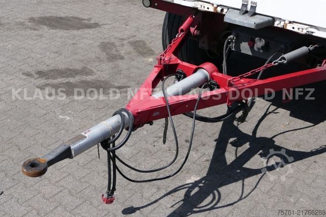 Box trailer SPIER AGL 290 Koffer 47m³ Durchladeeinrichtung LBW