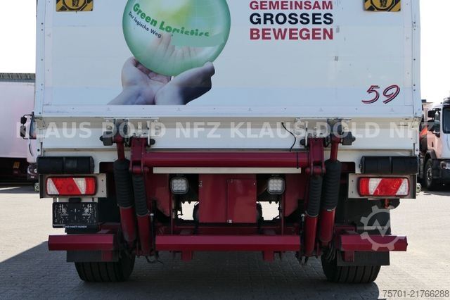 Box trailer SPIER AGL 290 Koffer 47m³ Durchladeeinrichtung LBW