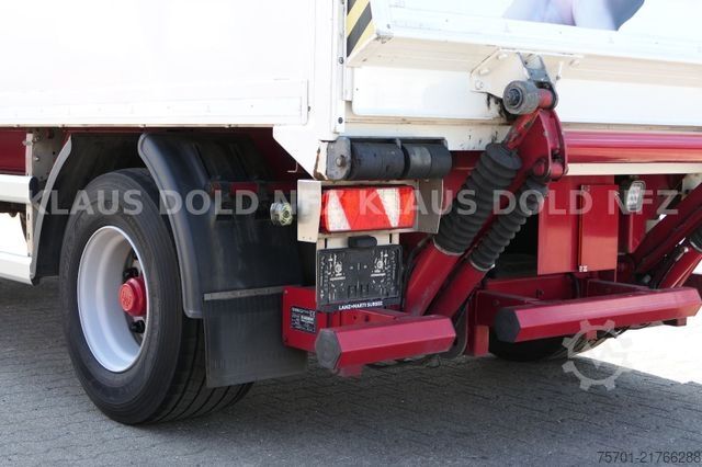 Box trailer SPIER AGL 290 Koffer 47m³ Durchladeeinrichtung LBW