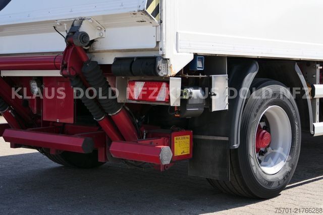 Box trailer SPIER AGL 290 Koffer 47m³ Durchladeeinrichtung LBW