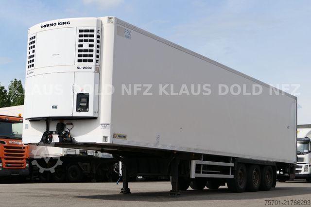 Reefer semitrailer LAMBERET LVFS3 Kühlkoffer Thermo-King SAF-Achsen LBW