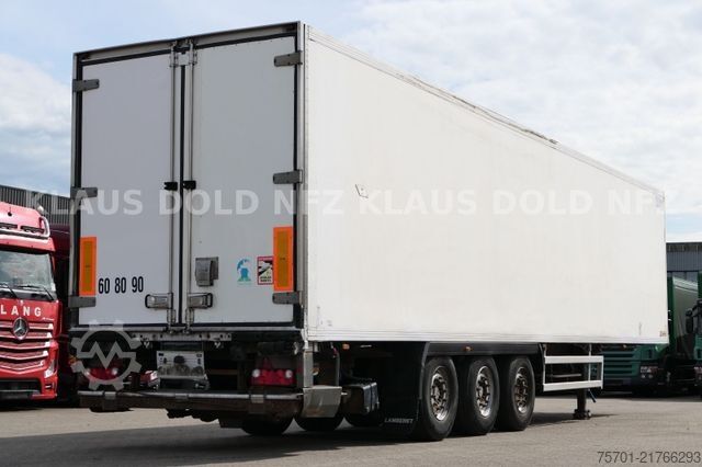 Reefer semitrailer LAMBERET LVFS3 Kühlkoffer Thermo-King SAF-Achsen LBW