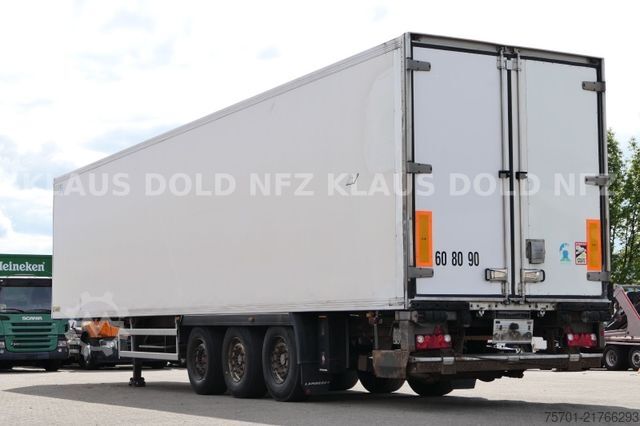 Reefer semitrailer LAMBERET LVFS3 Kühlkoffer Thermo-King SAF-Achsen LBW