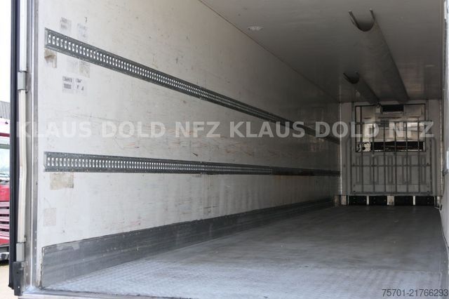 Reefer semitrailer LAMBERET LVFS3 Kühlkoffer Thermo-King SAF-Achsen LBW