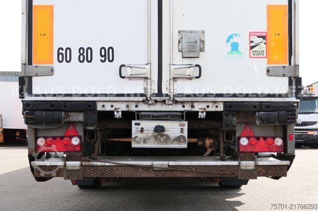 Reefer semitrailer LAMBERET LVFS3 Kühlkoffer Thermo-King SAF-Achsen LBW