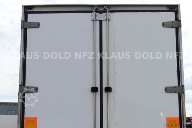 Reefer semitrailer LAMBERET LVFS3 Kühlkoffer Thermo-King SAF-Achsen LBW