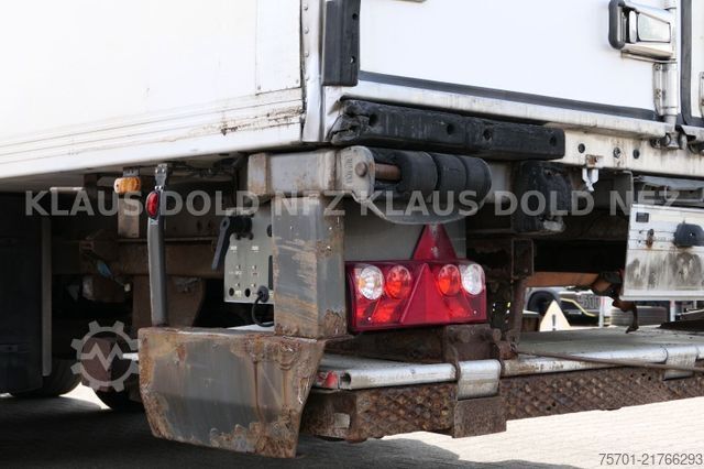 Reefer semitrailer LAMBERET LVFS3 Kühlkoffer Thermo-King SAF-Achsen LBW
