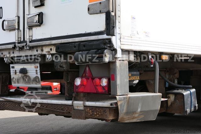 Reefer semitrailer LAMBERET LVFS3 Kühlkoffer Thermo-King SAF-Achsen LBW