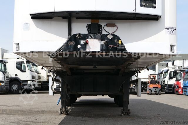 Reefer semitrailer LAMBERET LVFS3 Kühlkoffer Thermo-King SAF-Achsen LBW