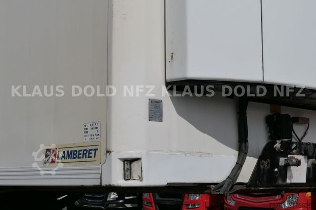 Reefer semitrailer LAMBERET LVFS3 Kühlkoffer Thermo-King SAF-Achsen LBW