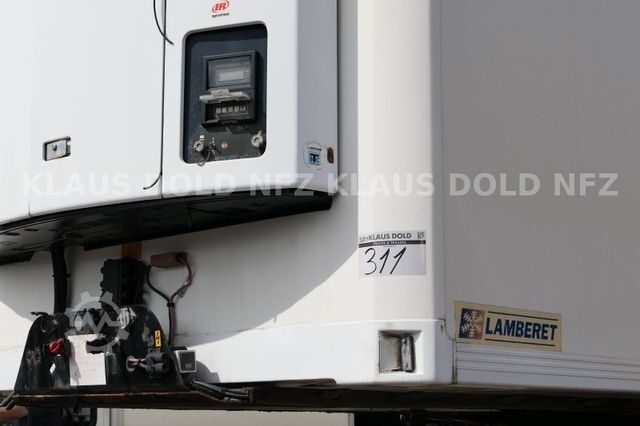 Reefer semitrailer LAMBERET LVFS3 Kühlkoffer Thermo-King SAF-Achsen LBW