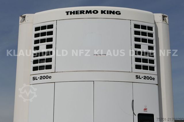 Reefer semitrailer LAMBERET LVFS3 Kühlkoffer Thermo-King SAF-Achsen LBW