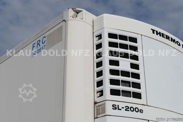 Reefer semitrailer LAMBERET LVFS3 Kühlkoffer Thermo-King SAF-Achsen LBW